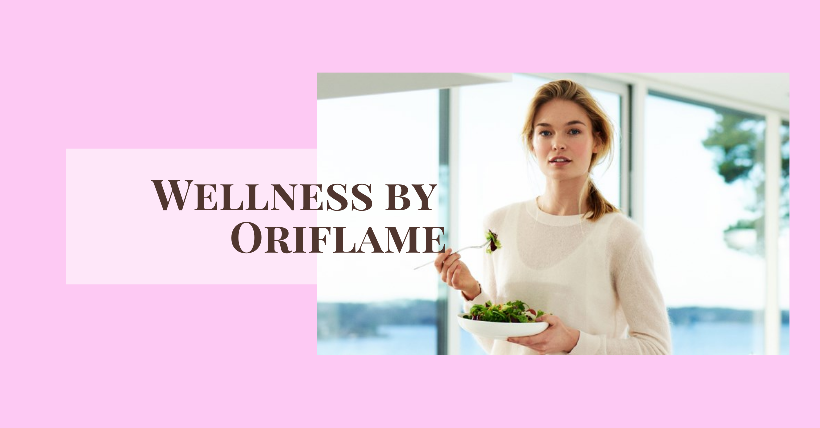 Rotina Wellness by Oriflame